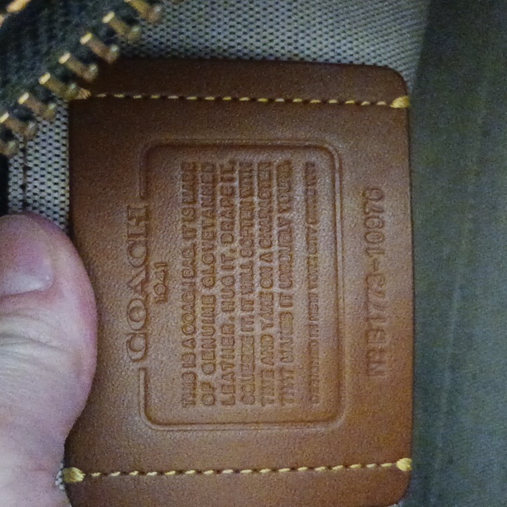 RARE Coach X Nasa Rogue 30 - Picture 14 of 16